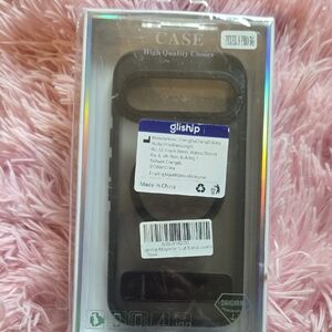 Black Phone Case for Pixel  9 Pro, Magnetic